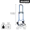 Wagner design yourself MM 4123 steekwagen tot 80 kg (20412301)