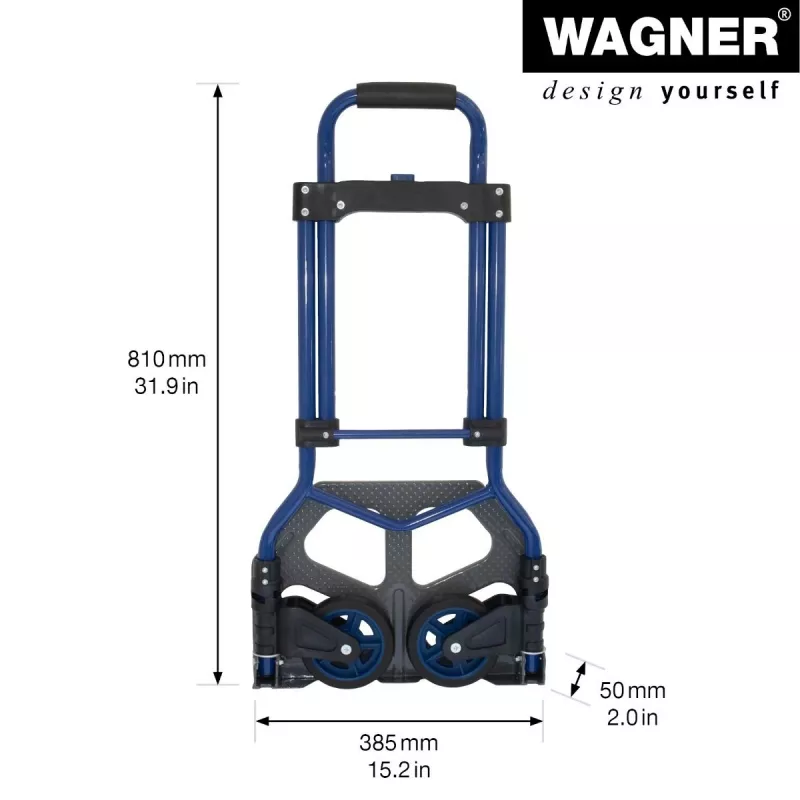 Wagner design yourself MM 4123 steekwagen tot 80 kg (20412301)