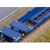 Märklin 47474 Sdggmrss dubbele-taschenwagen H0 schaal 1:87 kobaltblauw 393 mm
