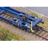 Märklin 47474 Sdggmrss dubbele-taschenwagen H0 schaal 1:87 kobaltblauw 393 mm
