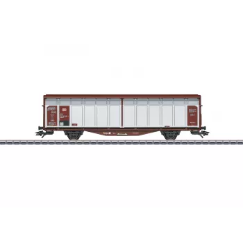 Märklin 48016 H0 schuifwandwagen Hbbillns 305 van de DB AG