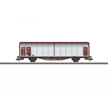 Märklin 48016 H0 schuifwandwagen Hbbillns 305 van de DB AG