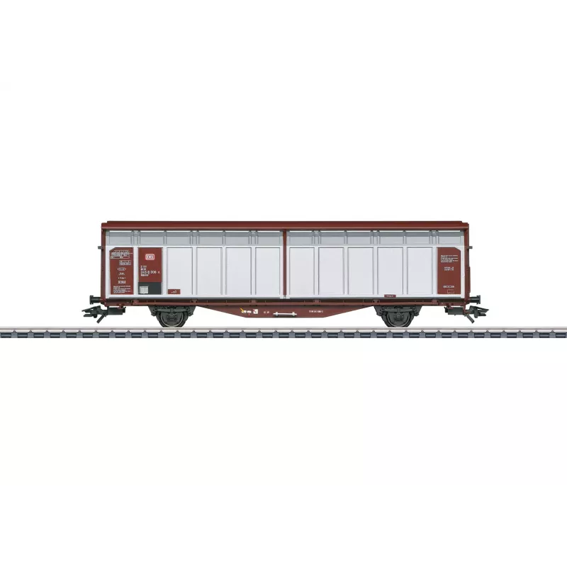 Märklin 48016 H0 schuifwandwagen Hbbillns 305 van de DB AG