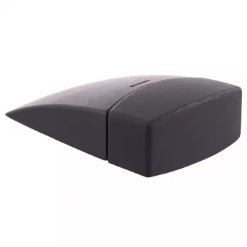 Wagner design yourself EH 5150 vloermontage deurstopper, zinkdrukgietsel en kunststof, matnikkel, 45 mm hoogte 15515011