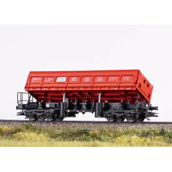 Märklin 48458 H0 3-delige zijkipperwagenset Fas van DB Schenker Rail Polska S.A.