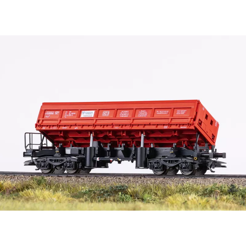 Märklin 48458 H0 3-delige zijkipperwagenset Fas van DB Schenker Rail Polska S.A.