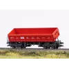 Märklin 48458 H0 3-delige zijkipperwagenset Fas van DB Schenker Rail Polska S.A.
