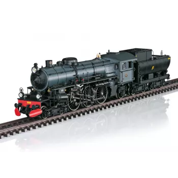 Märklin 39490 H0 sneltrein-stoomlocomotief Bayerische S 3/6, bedrijfsnummer 18 490, AC digitaal met geluid en rook