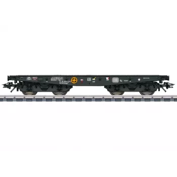 Märklin 048757 zware platte wagen met Fendt 930 Vario tractorlading, H0 (1:87), tijdperk V