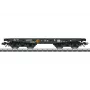 Märklin 048757 zware platte wagen met Fendt 930 Vario tractorlading, H0 (1:87), tijdperk V