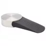 Wagner Design Yourself EH 5116 deurstopper, zinkdrukgietsel met rubberbuffer, Ø 50 mm, matnikkel 15511611