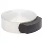 Wagner Design Yourself EH 5111 vloermontage deurstopper, zinkdrukgietsel met rubberring, satijnnikkel, 50 mm diameter (15511111)