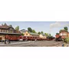 Märklin 48820 H0 G10 gesloten goederenwagen, Deutsche Bundesbahn, tijdperk III