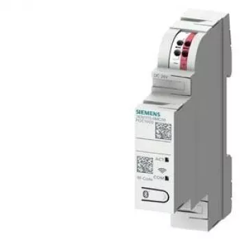 Siemens 7KN1110-0MC00 datatransceiver voor SENTRON Powercenter 1000, RS485 Modbus RTU, 24V DC