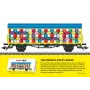 Märklin 48882 HO schaal K.Bay.Sts.B. tijdperk I goederenwagenset (3 wagens)
