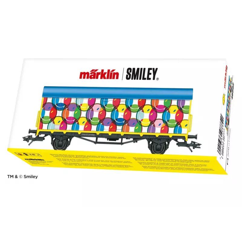 Märklin 48882 HO schaal K.Bay.Sts.B. tijdperk I goederenwagenset (3 wagens)