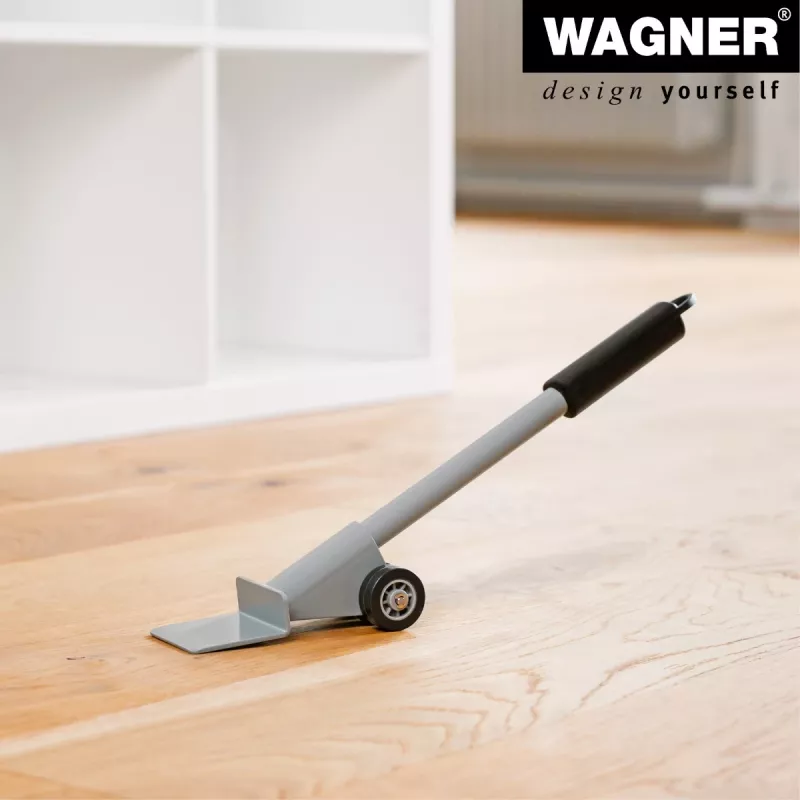 Wagner design yourself MM 4121 Meubelverplaatser, zilver, 38 cm (20412101)