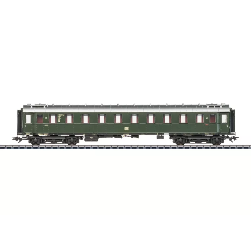Märklin 42520 H0 sneltreinrijtuig B4uewe, 2e klas, DB