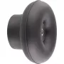 Wagner Design Yourself DOT kapstokhaak GH 0202, 1 haak, zwart 17020221