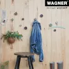 Wagner Design Yourself DOT kapstokhaak GH 0202, 1 haak, zwart 17020221