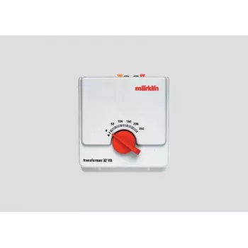 Märklin 66471 modelspoor-transformator 230 V 32 VA voor H0 3-rail AC