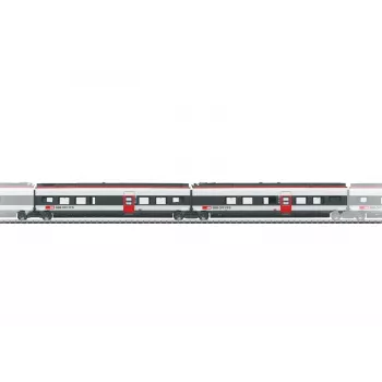 Märklin 043451 H0 SBB Giruno aanvullingswagenset, 2-delig, tijdperk VI