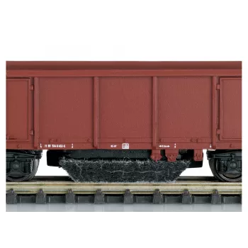 Märklin 86501 Z spoor railreinigingswagen - zwart/rood