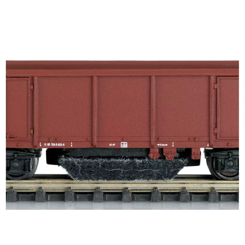 Märklin 86501 Z spoor railreinigingswagen - zwart/rood