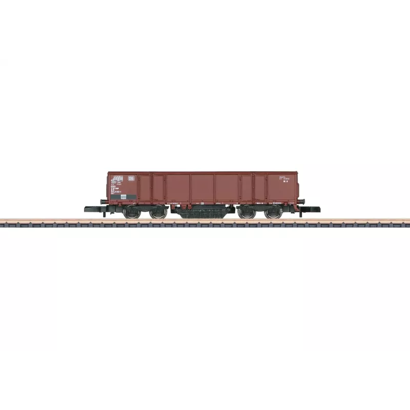 Märklin 86501 Z spoor railreinigingswagen - zwart/rood