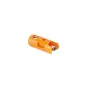 Märklin 71424 oranje hulzen voor bovenleidingsmasten – 10 stuks, H0-spoor