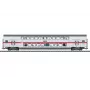 Märklin 43489 H0 IC2 dubbeldeks middenrijtuig DBpza 682.2, 2e klas
