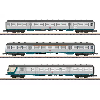 Märklin 087183 Z schaal wagenset Karlsruher Kopf DB A