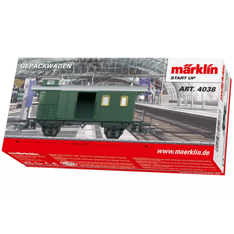Märklin 4038 H0 CIWL slaapwagen