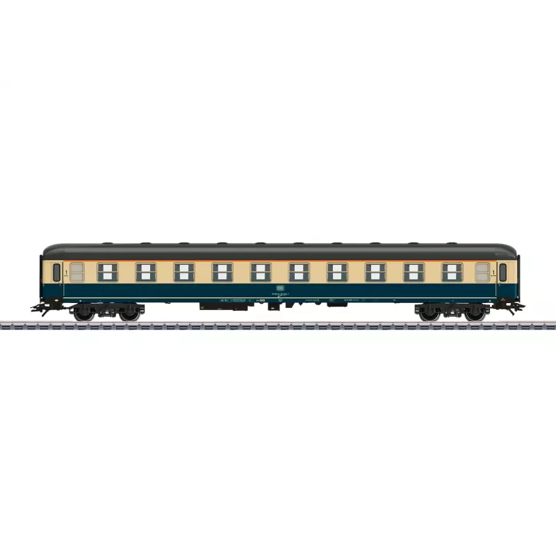 Märklin 43914 H0 sneltreinrijtuig Am 203 van de DB, 1e klas, tijdperk IV
