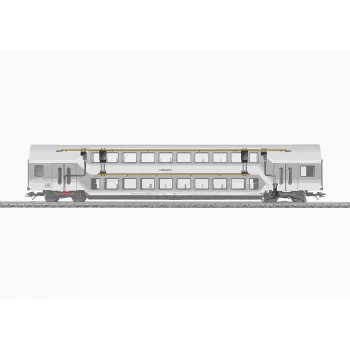 Märklin 73141 LED-binnenverlichting voor HO-wagens, warmwit, grijs