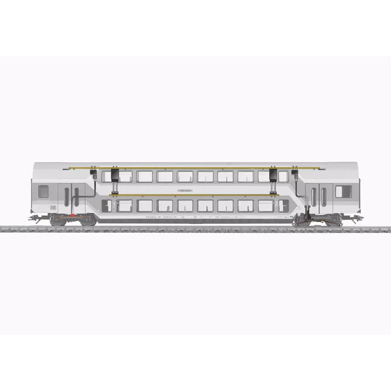 Märklin 73141 LED-binnenverlichting voor HO-wagens, warmwit, grijs