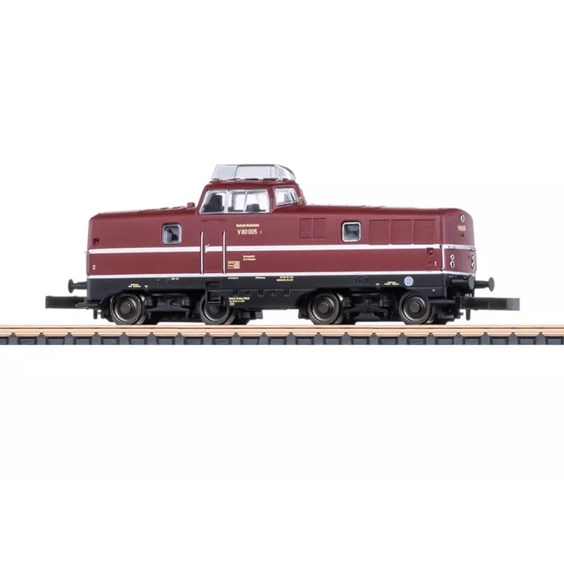 Märklin 088802 Z spoor V 80 diesellocomotief DB tijdperk III