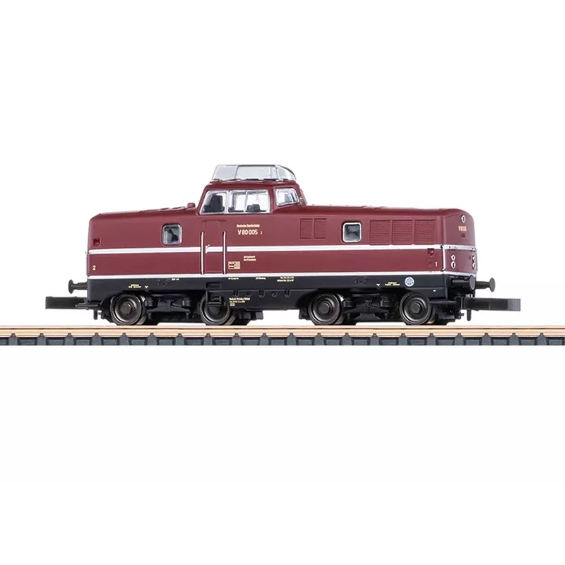 Märklin 088802 Z spoor V 80 diesellocomotief DB tijdperk III