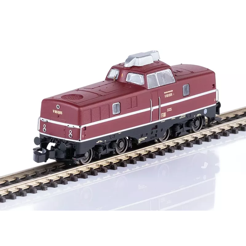 Märklin 088802 Z spoor V 80 diesellocomotief DB tijdperk III