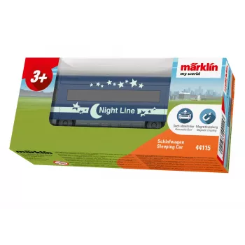 Märklin World 44115 H0 slaapwagen Night Line