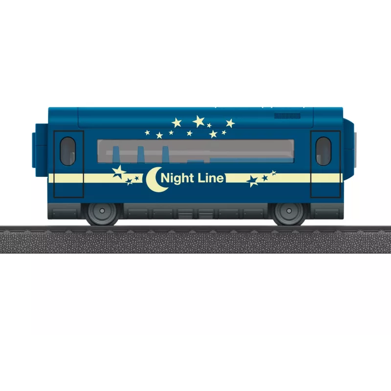 Märklin World 44115 H0 slaapwagen Night Line