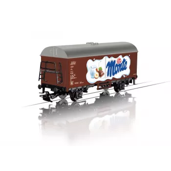 Märklin 44252 H0 Gms 30 gesloten goederenwagen, tijdperk III, DB, bruin