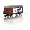 Märklin 44252 H0 Gms 30 gesloten goederenwagen, tijdperk III, DB, bruin