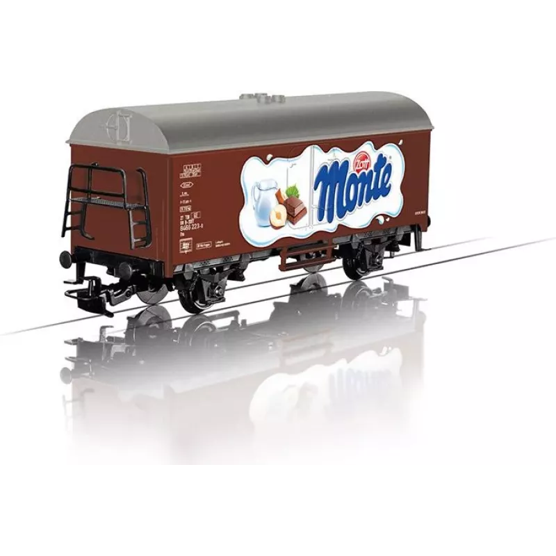 Märklin 44252 H0 Gms 30 gesloten goederenwagen, tijdperk III, DB, bruin