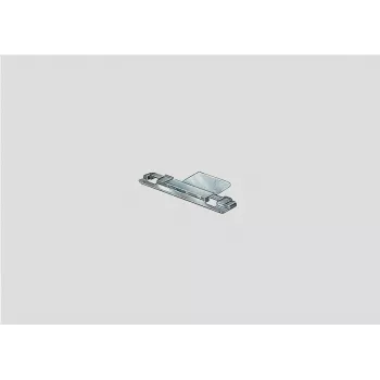 Märklin 7522 H0 bovenleidingdraadset voor C-rail bovenleidingbedrijf (10 stuks, elk 360 mm)