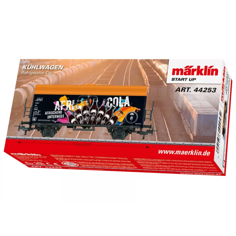 Märklin 44253 H0 koelwagen 'afri cola' Niehoffs Vaihinger Fruchtsaft GmbH