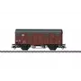 Märklin 44500 H0 gesloten goederenwagen met remmersplatform, DB, tijdperk IV
