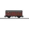 Märklin 44500 H0 gesloten goederenwagen met remmersplatform, DB, tijdperk IV