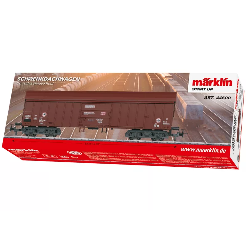 Märklin Start up 44600 H0 schuifdakwagen 'Teams 890' DB AG