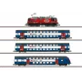 Märklin 81195 Z schaal treinset - Zürich S-Bahn SBB elektrische locomotief en dubbeldekswagens